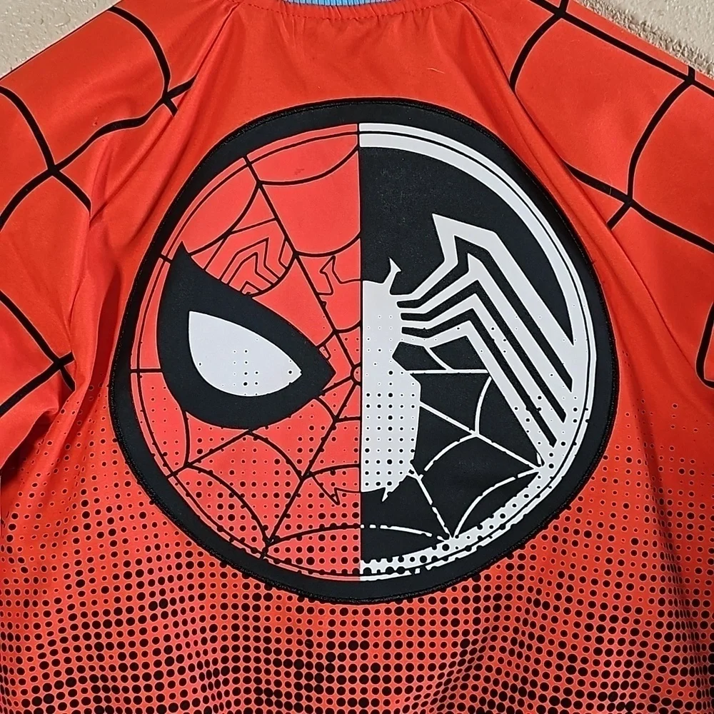 Disney Spider-Man Puffer Jacket.
